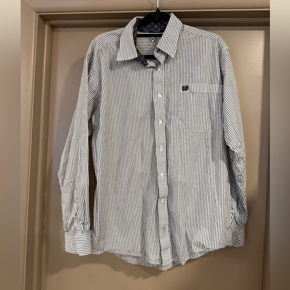 Mens Cinch button down shirt